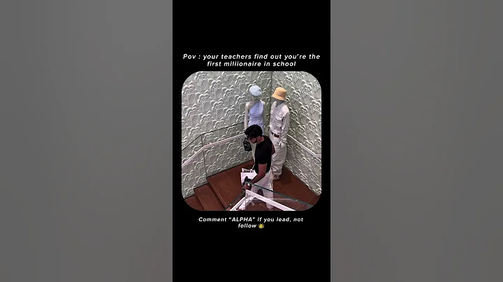 First millionaire in the school 🚀💸 #shorts #motivation #success #trending #fypシ #saamirclipping