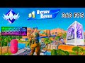 Fortnite Unreal Ranked Reload On PC | Keyboard & Mouse Gameplay | 360 FPS | 4K