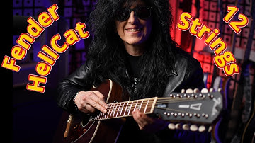 12-String Hellcat by Fender (Tim Armstrong) – Sound Demo