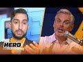 Nick Wright isn't concerned with LeBron, Lakers GM 3 loss, previews Dak vs Russell Wilson | THE HERD