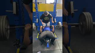 Benching 375-Roy Smith