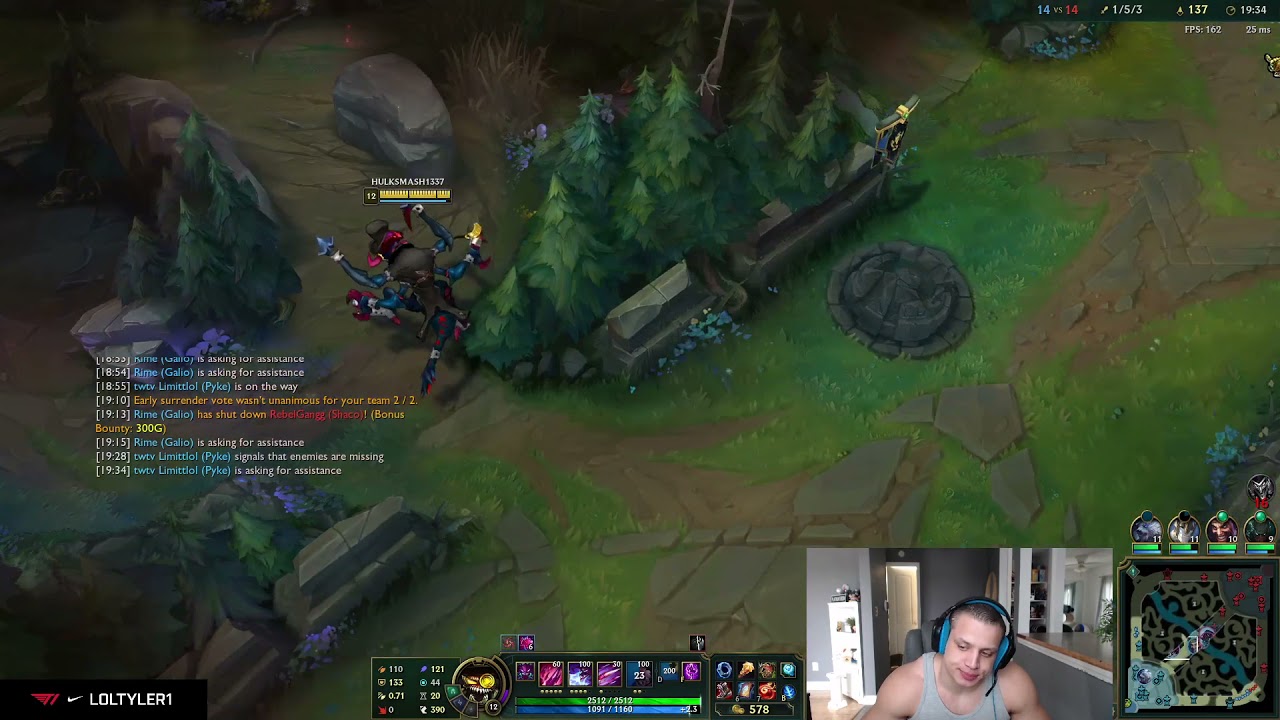 Tyler1 discusses Heimerdinger rework ideas