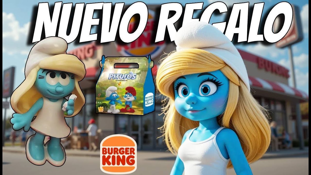 Collection de 8 figurines Schtroumpfs Burger king, Smurf, puffi, pitufos : Achat occasion | Figurines Burger King Plastique 6 ans - 8 ans Neuf, avec étiquette