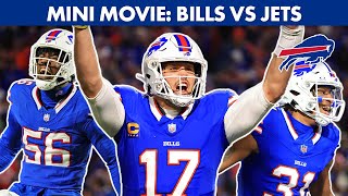 Buffalo Bills Dominate The New York Jets! | Mini Movie