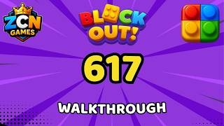 Block Out Level 617 Walkthrough | Full Solution