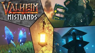 NEW Mistlands Teaser! New Weapon, Wall Lantern, Fungi & MORE!