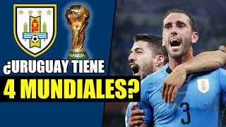 🏆🏆🏆🏆Uruguay tiene 4 Mundiales ? - Las Cuatro Estrellas de Uruguay - Análisis.