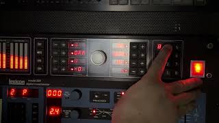 Quantec QRS Room Simulator with Linn Drum LM-2 (preset 8: binaural)
