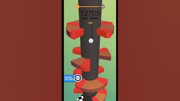 Helix Jump: Level 105 #shorts #helixjump #mobilegames