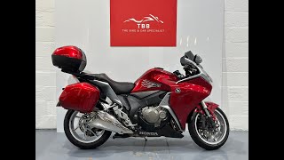 Honda VFR1200F-A 2011 27k miles