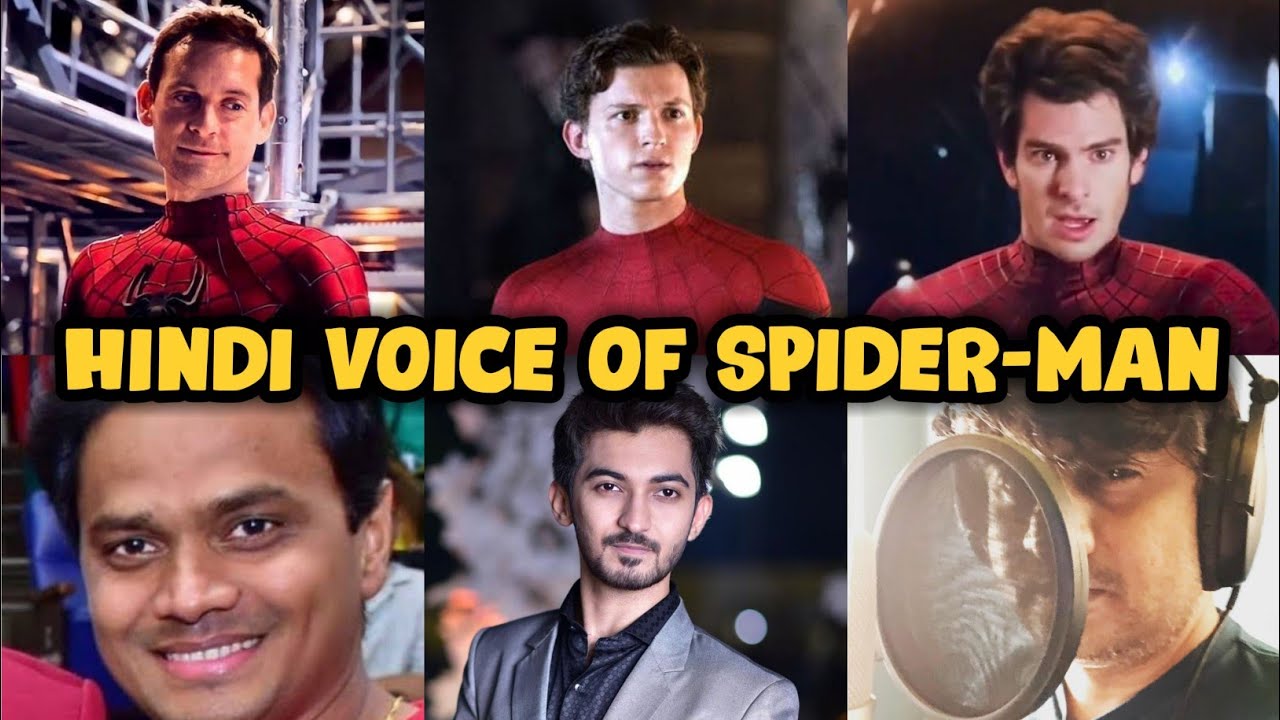 Spider Man No Way Home Hindi Dubbing Spider-Man No Way Home HINDI Dubbing artists - YouTube