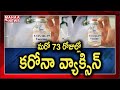 India to get Coronavirus vaccine in 73 days