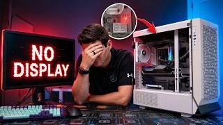 Fixing a Customer’s BROKEN Gaming PC With No Display