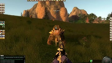 Hunting Daikiba with First Gen Electric Attack Chip II close to Port Atlantis