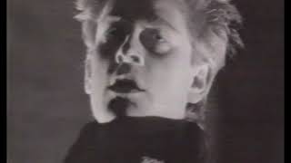 Phillip Boa and the Voodooclub interview and Container Love (Snub TV) February 1989