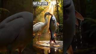 a birds hunting a fish #reels #birds #nature #viralvideo #viral #wildlife #reely #coolvideo