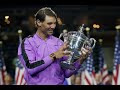 US Open 2019 men's singles trophy presentation