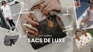 Sacs de luxe à petit budget #secondemain #vintage