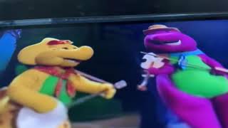 Closing To Barney: Let’s Pretend With Barney 1998 VHS