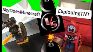 Match 2: Sky vs. ExplodingTNT|Tube Hero Tournament