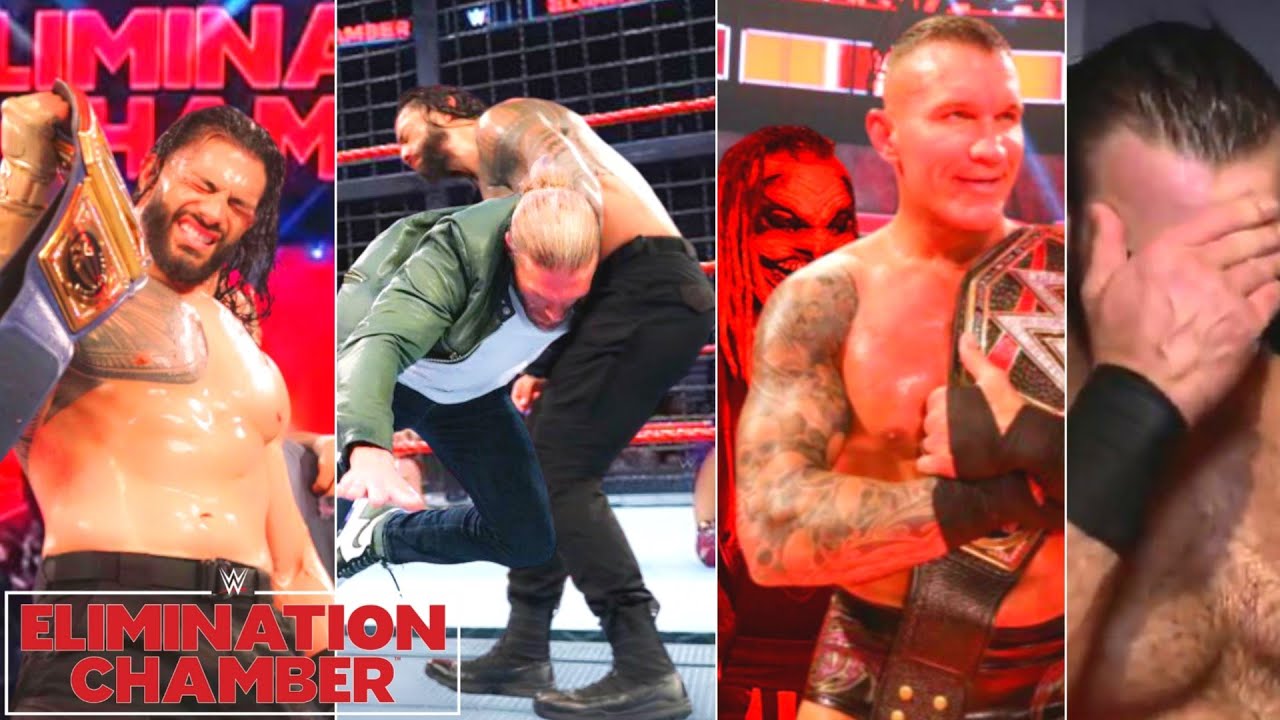 WWE Elimination Chamber 21st February 2021 Highlights and Results | Edge Destroyed Roman | The Fiend
