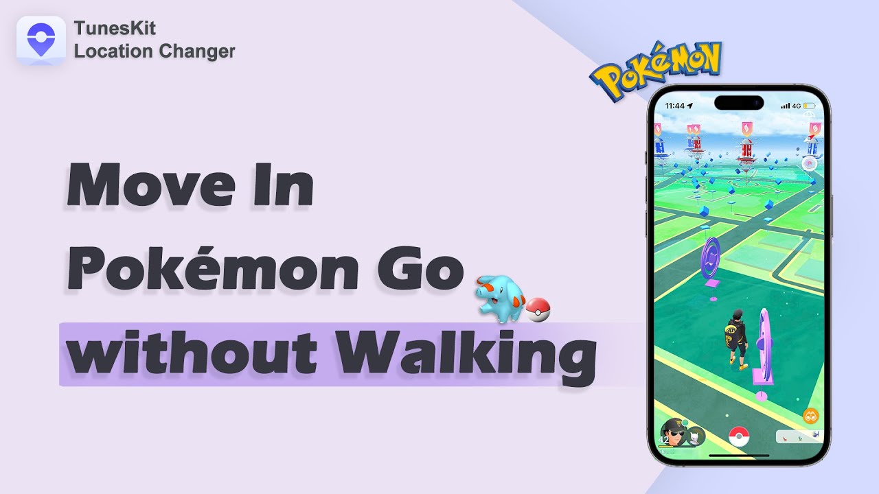 How To Move In Pokémon Go WITHOUT Walking - YouTube