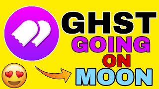 GHST coin Going Upside 😍 | Aavegotchi ( Ghst)  Coin News Today | Ghst Coin Price Prediction
