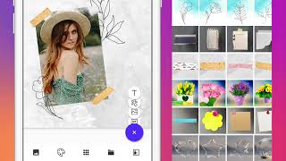 Posters app | App for Social Networks | Graphic editor | DESIGN Templates screenshot 3