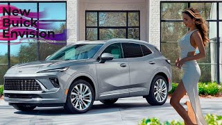 2024 Buick Envision: A Giant Leap in Connectivity, Style, and Performance