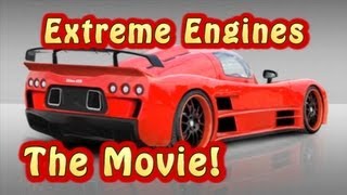 Extreme HP Engines of NRE.  The Movie.  Nelson Racing Engines.  Tom Nelson.