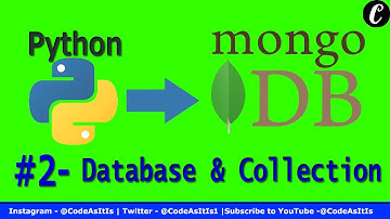 Python MongoDb Tutorial #2 - Creating Database, Collection , Document in MongoDb Atlas using PyMongo