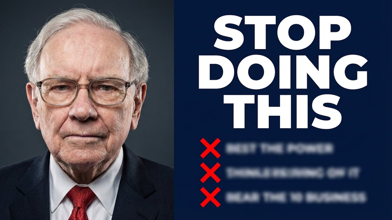 Уоррен Баффет: 7 привычек, которые обрекают вас на бедность