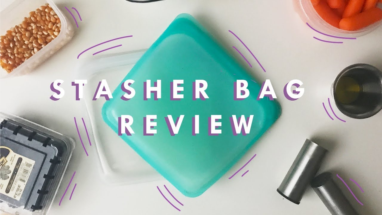 Stasher Bag Review! Sustainable Living YouTube