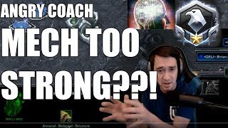 ANGRY COACH #33 - Help Me Beat Mech (Plat Zerg)