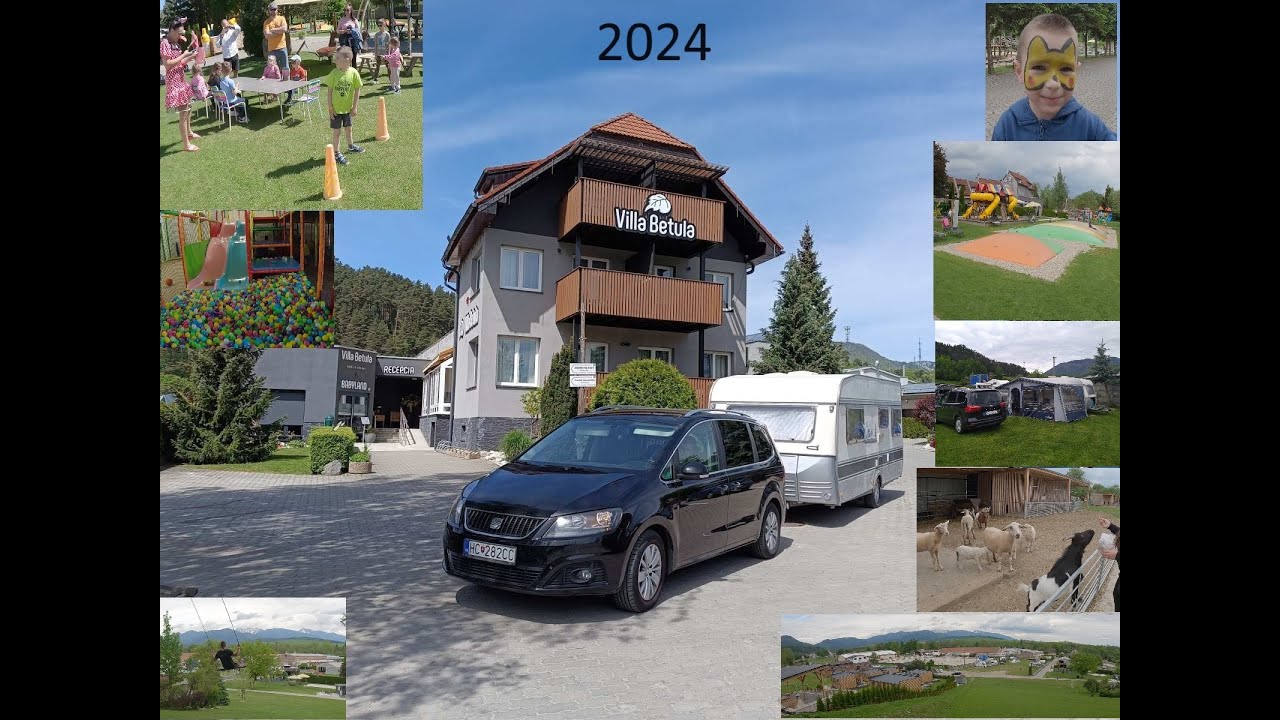 Villa betula 2024 kemp