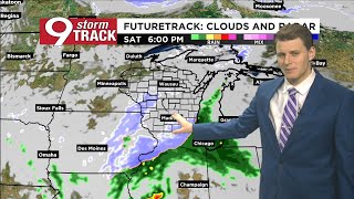 Wintry feeling weekend ahead
