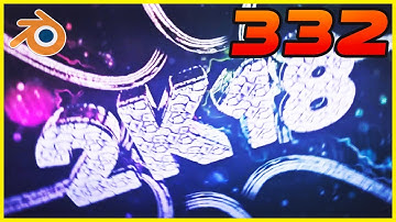 TOP 10 Blender 3D Intro Templates #332 + Free Download