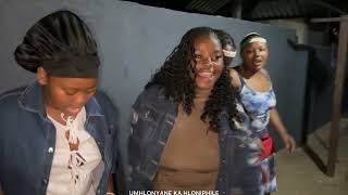 Umhlonyane Ka Hloniphile Umgonqo(African Ceremony)
