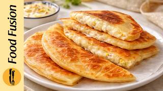 Storable Malai Paratha Ramzan Special Recipe by Food Fusion screenshot 2