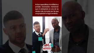 Muchas veces una propiedad no se vende por un solo detalle: el precio incorrecto.