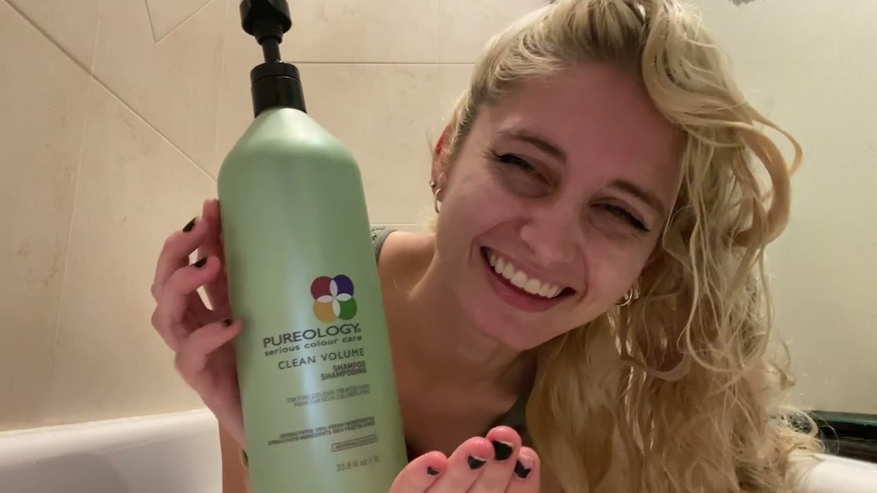 ASMR: Hair Brush, Shampoo, Flowing Water,  Lather