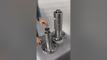 Double-taper internal support collet chuck seat pneumatic chuck #collet #chuck #cnc