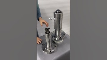 Double-taper internal support collet chuck seat pneumatic chuck #collet #chuck #cnc