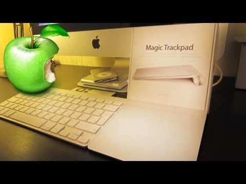 Я купил 🍏 Apple Magic Trackpad