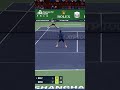 Daylight robbery from Holger Rune 🥷#HolgerRune #ATPTour #Tennis #sports #rolexshanghaimasters