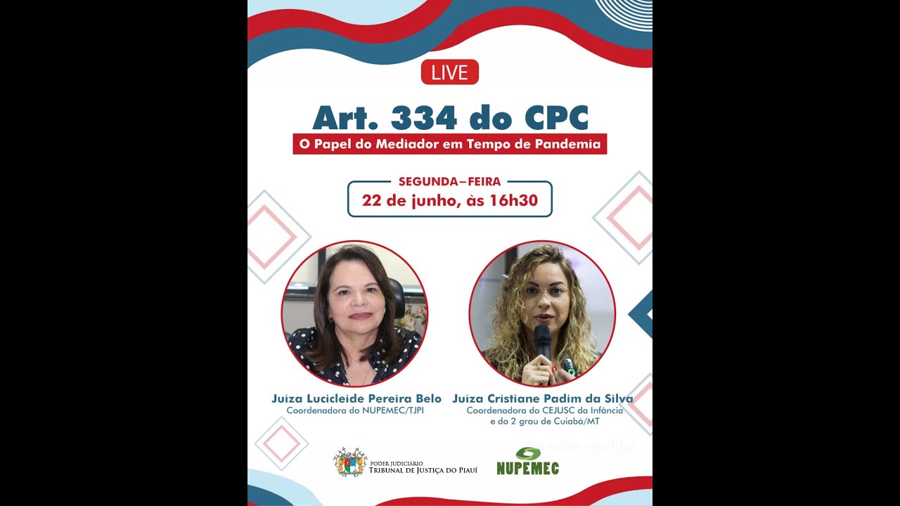 Live O Art 334 Do CPC Em Tempos De Pandemia YouTube