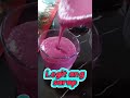 Dragon Fruit + Avocado Shake 🥑 #fruitshake #shorts #food #asmrfood #highlights #vlog #yummy #asmr