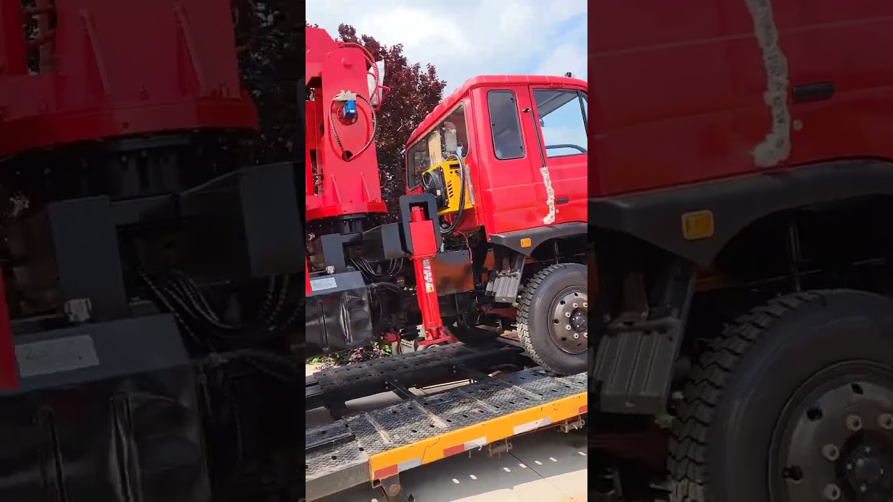 Производитель грузового автокрана