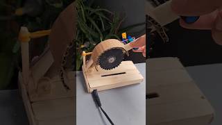 Hand Saw Mechanism #art #diy #satisfying #asmr