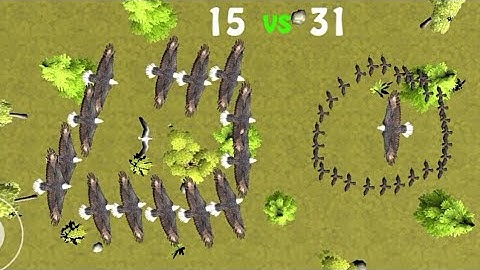 Bird Battle Simulator | gameplay walkthrough part 1 | Red Chilli | android iOS